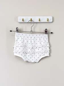 The Xmas: 🎄 BNWOT Dimples frill bum bloomers (18m)