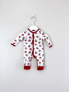 The Xmas: 🎄 Teeny Weeny pohutukawa onesie (newborn)