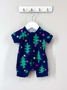 The Xmas: 🎄 Bonds wondersuit - xmas tree (newborn)