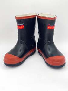 Red Band gumboots (3C)
