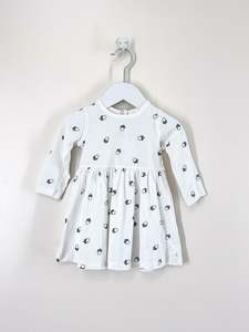 Shannon Vandy: Buck & Baa organic acorn dress (6-12m)