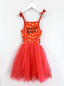 BNWOT Rock Your Kid x Minnie Mouse tutu dress (7y)