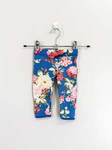 Rock Your Baby: Rock Your Baby eden floral leggings (3-6m)