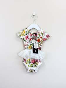 BNWT Rock Your Baby botanics tutu bodysuit (12-18m)