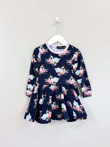 Rock Your Baby floral odette waisted dress (2y)