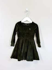 Rock Your Kid velvet underground waisted dress (2y)