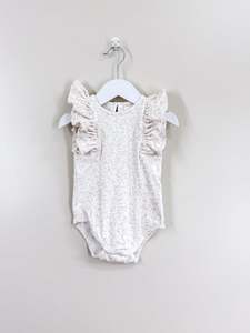 Jamie Kay OG organic frill singletsuit (2y)