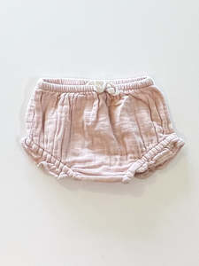 Jamie Kay organic muslin frill bloomers (6-12m)