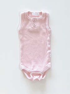 Jamie Kay: Jamie Kay OG organic ribbed singletsuit (2y)