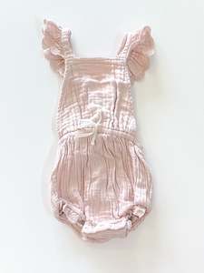 Jamie Kay: Jamie Kay organic muslin indie playsuit (1y)