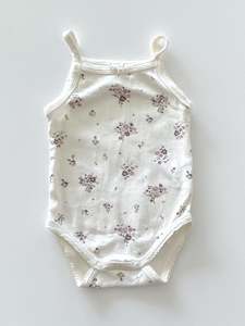 Jamie Kay organic singletsuit (6-12m)
