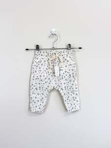 BNWT Miann & Co muslin pants (12m)