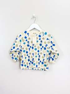 Wilson Frenchy: Wilson & Frenchy ocean breeze crinkle top (4y)