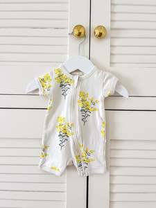 Wilson & Frenchy organic boyleg zipsuit (newborn)