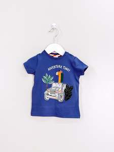New Arrivals: Teeny Weeny adventure time applique tee (12-18m)