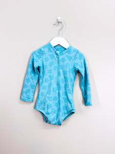 Cotton On Kids long sleeve swimsuit (18-24m)