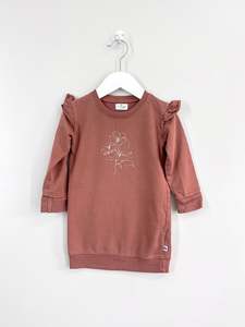 For The Babes: Burrow & Be organic wild & free isla dress (1y)