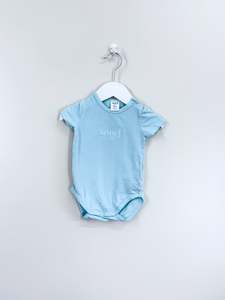 Seed core logo bodysuit (0-3m)