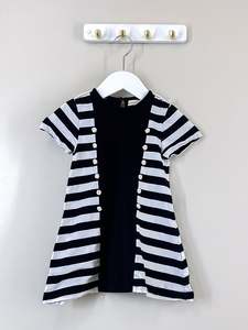 Carbon Soldier nautical dress (2y)