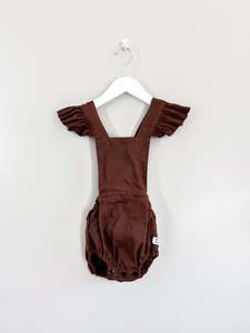 The Big Kids Edit: Dukes + Duchesses linen playsuit (3y)