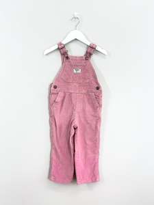The Big Kids Edit: OshKosh corduroy overalls (3y)