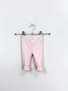 Superfit merino footed pants (newborn)