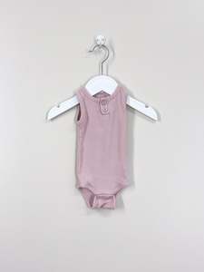 Bodysuits: Jamie Kay OG organic rib singletsuit (2y)