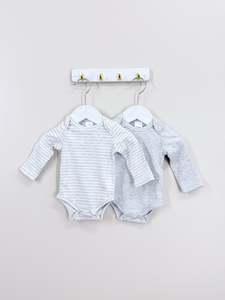Bodysuits: Teeny Weeny bodysuit 2 pack bundle (newborn)