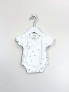 Aster & Oak organic kimono bodysuit - little lead (0-3m)