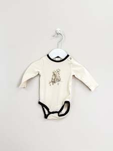 Little Bundle meerkat bodysuit (0-3m)