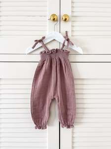 Overalls Playsuits: Jamie Kay organic muslin summer playsuit (2y)
