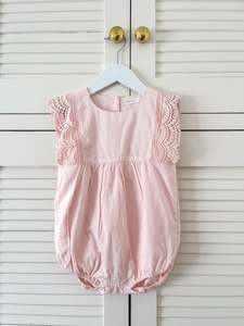 Overalls Playsuits: Jamie Kay OG organic stella playsuit (2y)