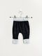 Little Bundle fold over slouch leggings (0-3m)