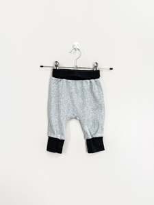 Little Bundle fold over slouch leggings (0-3m)