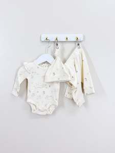 Matching Sets: Little Bundle woodland friends 3 piece set (newborn)