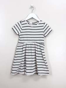 Dresses: Cotton On Kids striped speckle dress (5y)