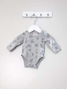 Burrow Be: Burrow & Be organic burrowers bodysuit (0-3m)