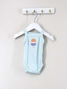 Seed Heritage: Seed icecream singletsuit (newborn)
