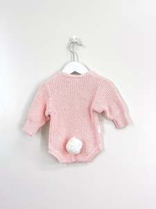 Ziggy Lou: Ziggy Lou bunny bubble romper (0-3m)