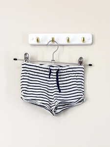Baby Basics: H&M striped shorts (6-9m)