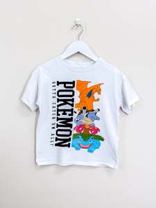 Short Sleeve Tops 1: Cotton On Kids x Pokemon tee (5y)