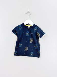 Teeny Weeny pineapple tee (18-24m)