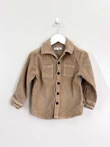 Long Sleeve Tops: Mac & Ellie cord shacket (5y)