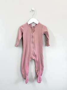 Hello Poppet organic zipsuit (6-12m)