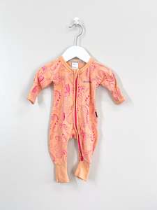 Bonds wondersuit - seahorse (newborn)