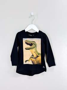 Rock Your Baby: Rock Your Kid dino spikes tee (2y)