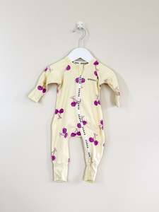 Bonds wondercool wondersuit - cherries (3-6m)