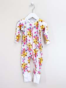 Bonds: Bonds wondersuit - giraffes (6-12m)