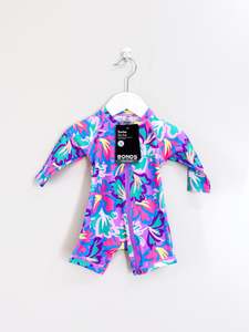 BNWT Bonds zip swimsuit (0-3m)