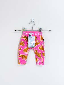 BNWT Bonds leggings - leopards (newborn)